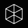 White Block Outline icon