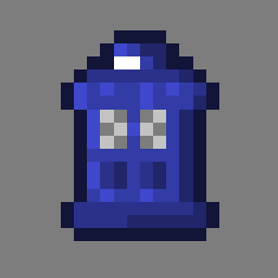 The Patchwork Datapack - TARDIS icon