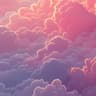 Cotton Candy Clouds at Dawn icon