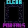 Clear Nether Portals icon
