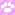 Paw Crosshair icon