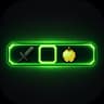 Cyber Neon Green Hotbar icon