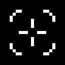 Dynamic Crosshair icon