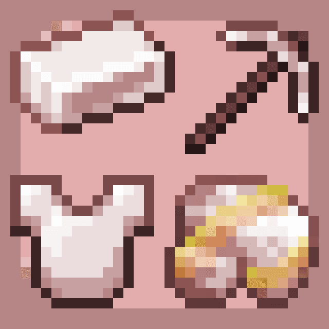 Rose Gold Equipment icon