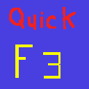 Quick F3 icon