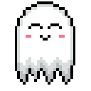 Cute Ghost totem by gsime icon