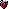 Realistic hearts icon
