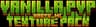 Vanilla PVP texture pack icon
