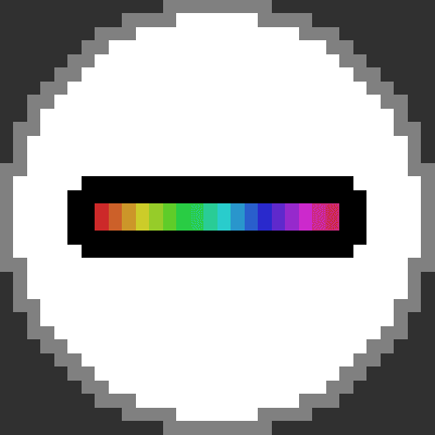 Taco's Rainbow XP Bar icon