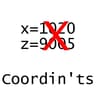 Coordin'ts icon
