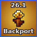 26.1 Backport icon