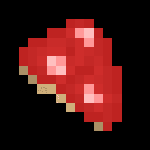 Fresh mushrooms icon