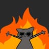 CAT on FIRE (visual enhancement) icon
