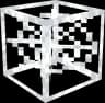 Cobweb outline icon