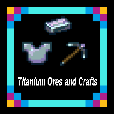 Titanium Ores and Crafts icon