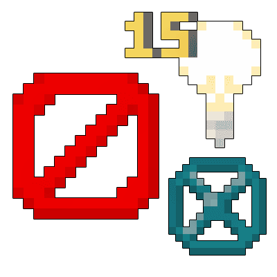 Visible Barriers icon