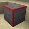 Trapped blocks outline icon