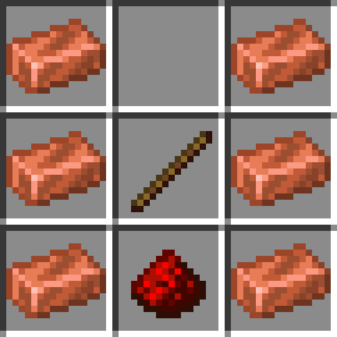 JM's Copper Powered Rails Datapack Version icon