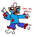 I'm in actual pain! icon