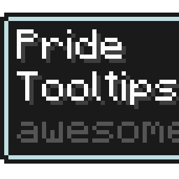 Duck Egg Gray Tooltip (Frame-only Monochrome) icon