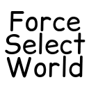 Force Select World icon
