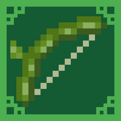 CraftGlow Bamboo Bow icon