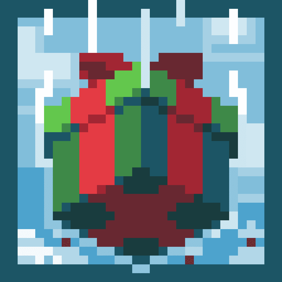Gift drop icon