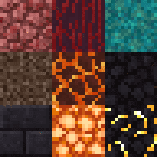 Classic Modern Nether icon
