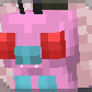 Pink Butterfree icon