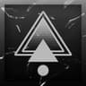 prism - black and white icon