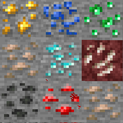 Backported Ore Textures icon