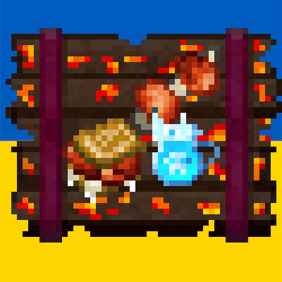 Ice and Fire Delight - Ukrainian translation icon
