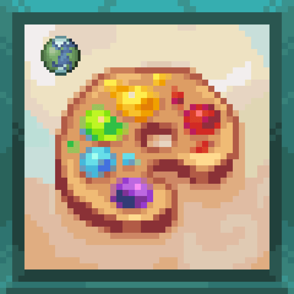 Arts & Crafts X Biomes O Plenty icon