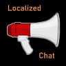 Localized Chat icon