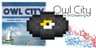 Owl city music discs icon