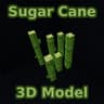 3D Model for Sugar Cane icon