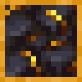 Outlined Gilded Blackstone icon