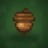 Dynamic acorns icon