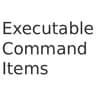 Executable Commands Items icon