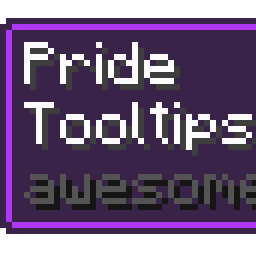 Purple Tooltip (Split Monochrome Background/Frame) icon