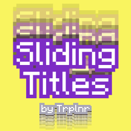 Sliding Titles icon