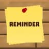 Reminder icon