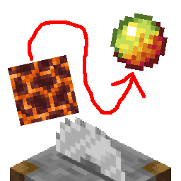 Magma Cream Craft icon