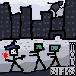 STIKS_Mod - magic RPG postapocalypse icon