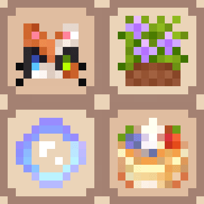 Calico Cat HUD icon