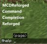 MCDRCommandCompletionReforged icon