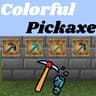 Colorful Pickaxe icon