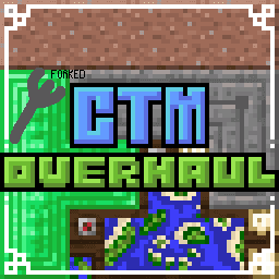 [Ported] CTM Overhaul (Connected Textures) icon