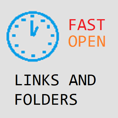 FastOpenLinksAndFolders icon