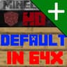 Minecraft HD(64x) Brighter Nether Add-On icon